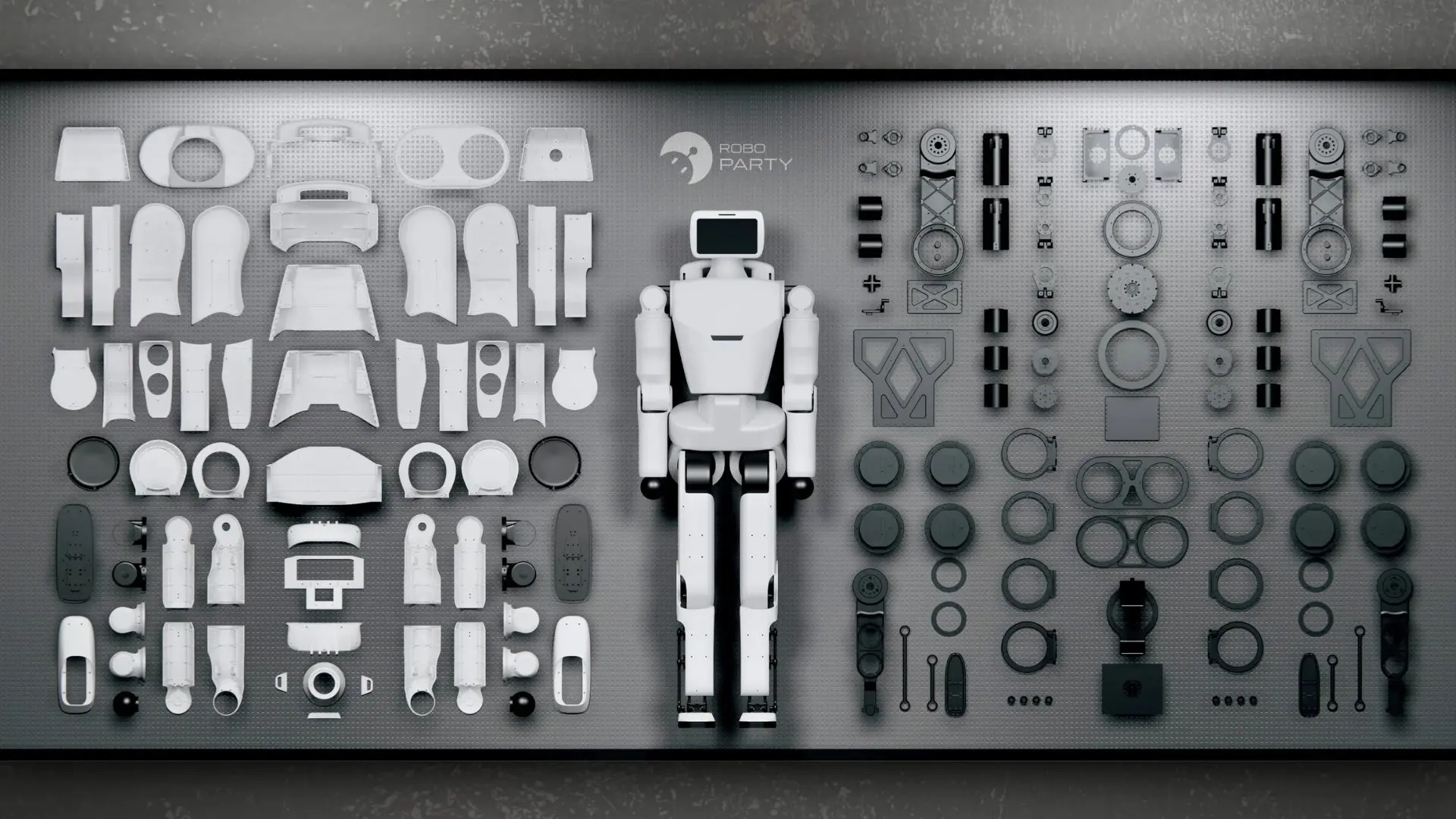 Çinli genç girişimciden 'ilk açık kaynaklı' insansı robot