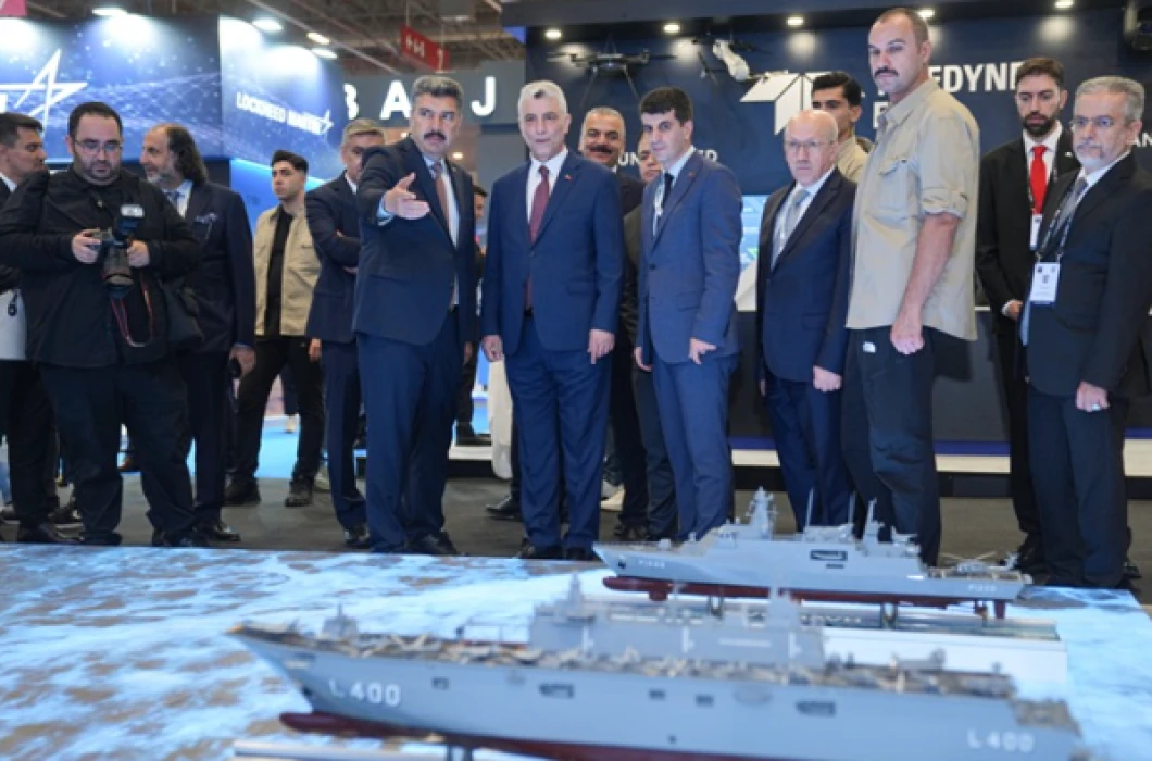 Ticaret Bakanı Bolat: IDEF artık bir dünya markası haline geldi