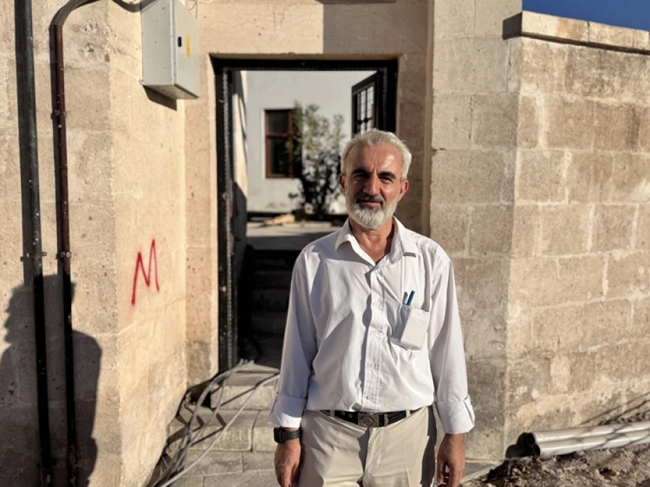 Siirt'te 130 yıllık Şeyh Maruf Camisi kentsel dönüşümle geleceğe taşınıyor