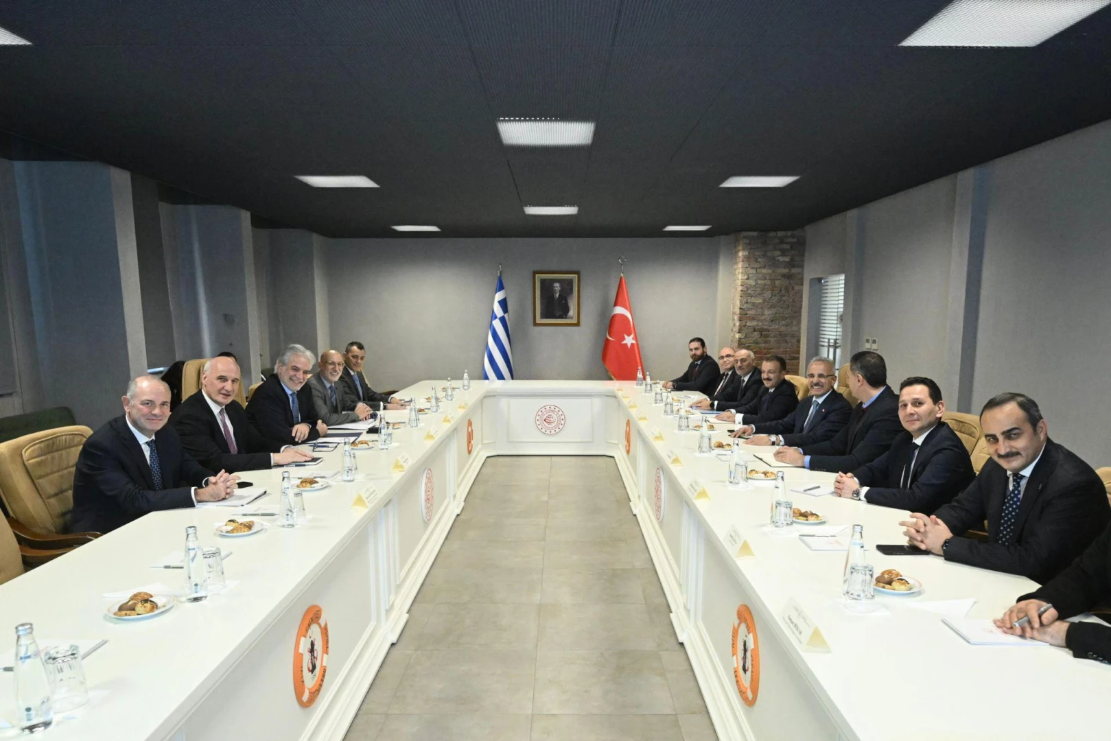 Ege Denizi’nde stratejik işbirliği: Hedef 10 milyar dolar
