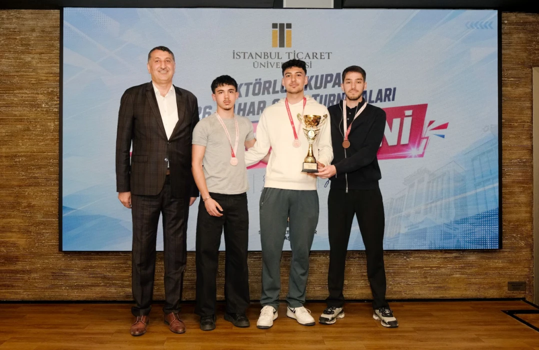 TicaretFest spor turnuvalarında ödüller sahiplerini buldu