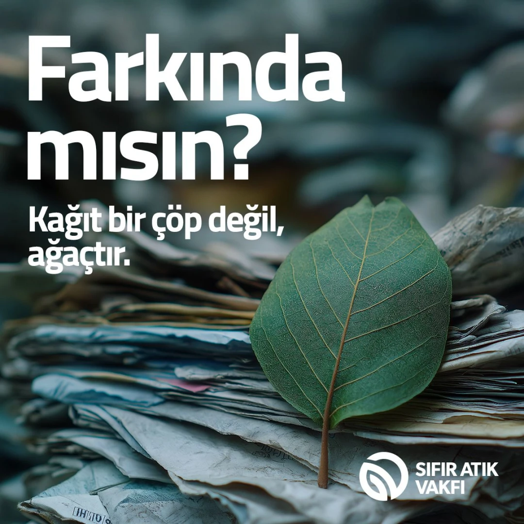 Atıkların doğaya verdiği zararlar için 'Farkında mısın?' kampanyası başladı