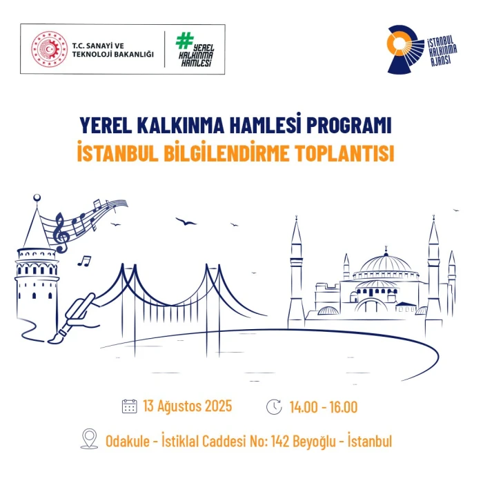 Yatırıma 240 milyon TL destek fırsatı: İstanbul Kalkınma Ajansı tanıtacak