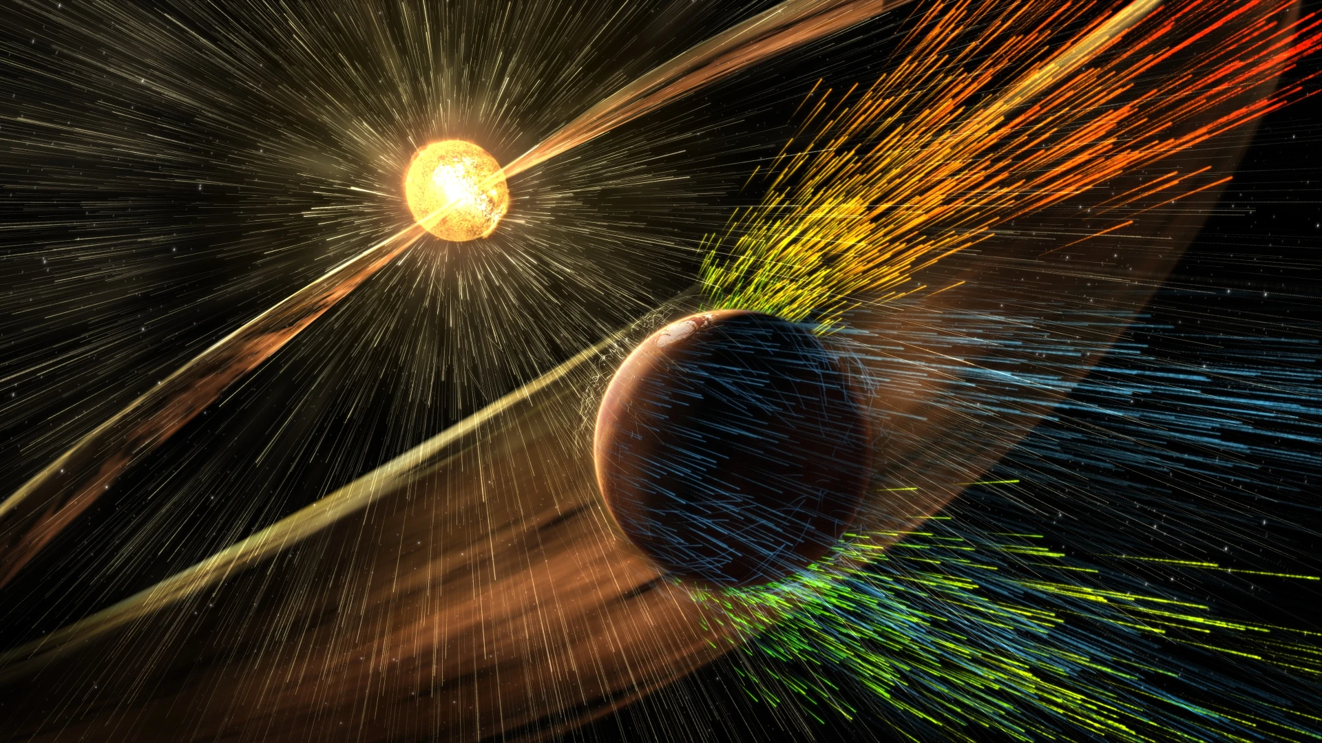 NASA, Dünya yakınında iyon kaynaklı dalga aktivitesi tespit etti