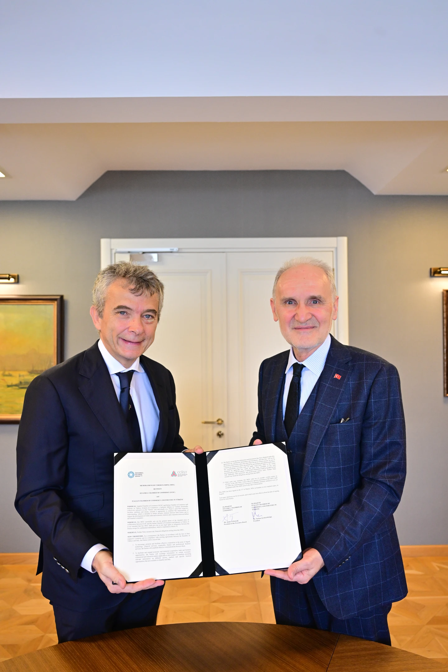 Türkiye’nin üretim İtalya’nın marka gücü aynı potada buluşacak! Mutabakat zaptı imzalandı