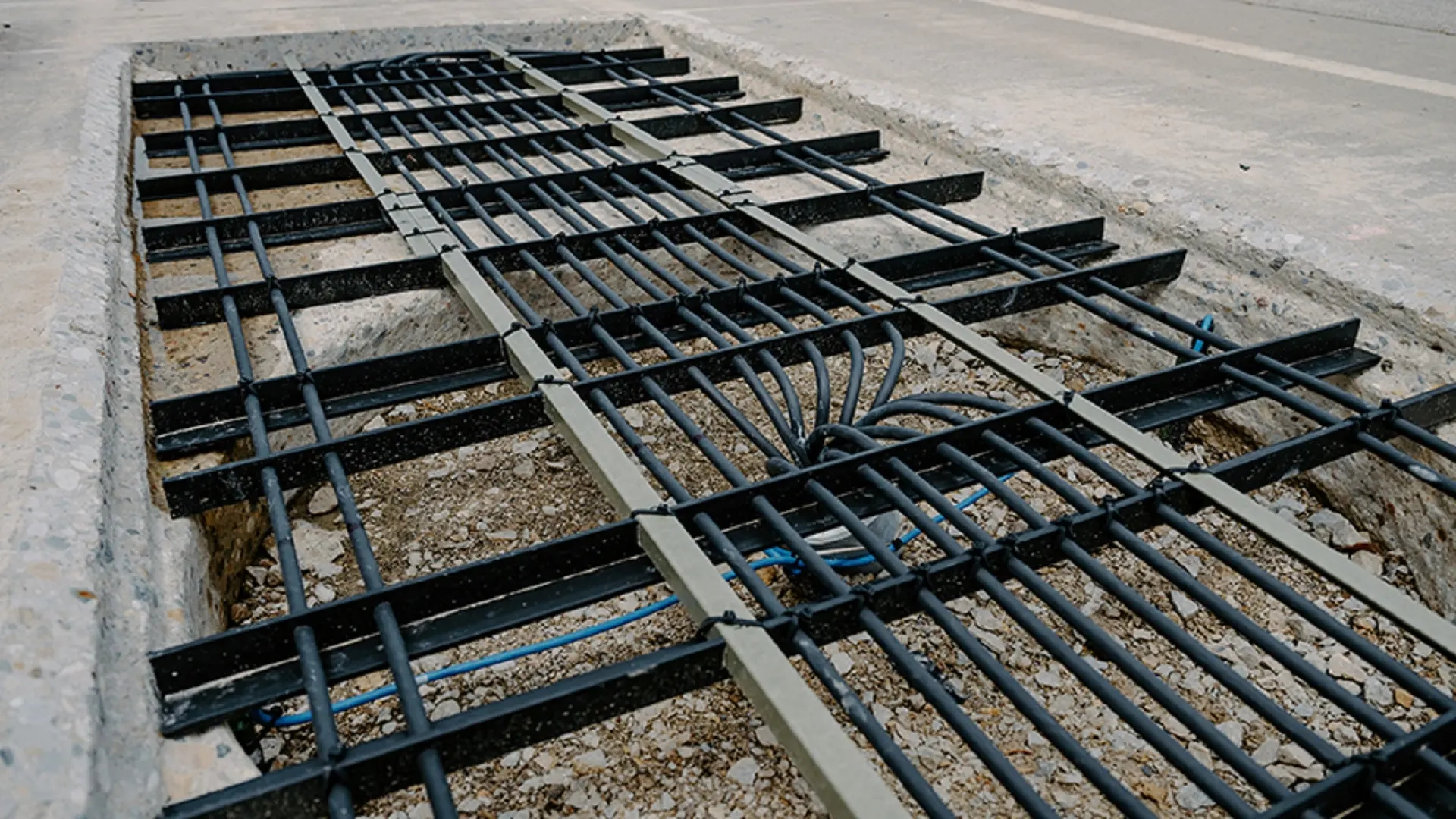 Hareket halindeki kamyonlar için kablosuz şarjeden otoyol