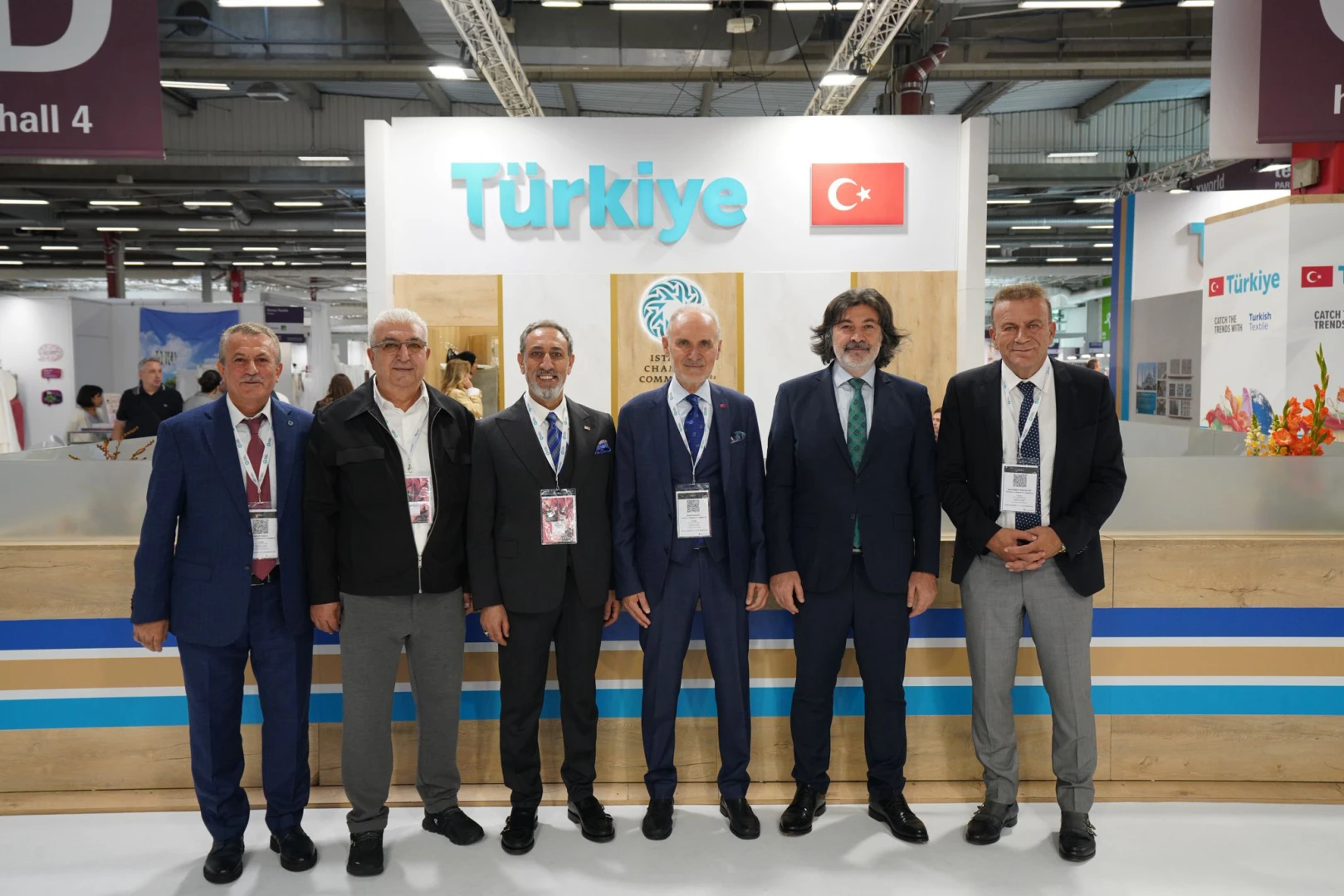 Modanın nabzı Texworld Paris'te attı! 32 firmayla 2. büyük katılımcı ülke olduk