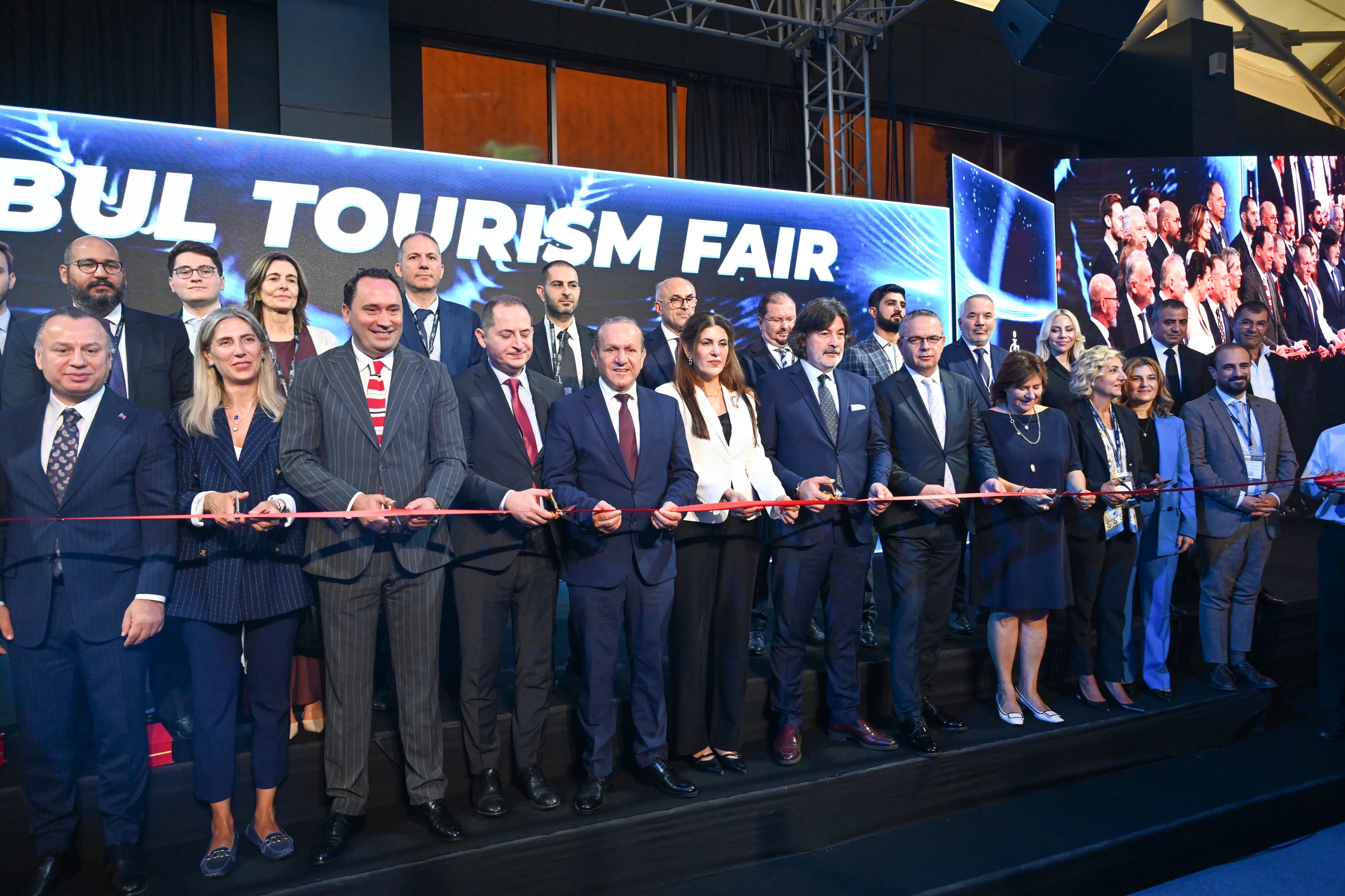 İstanbul turizm fuarında yeni kongre müjdesi