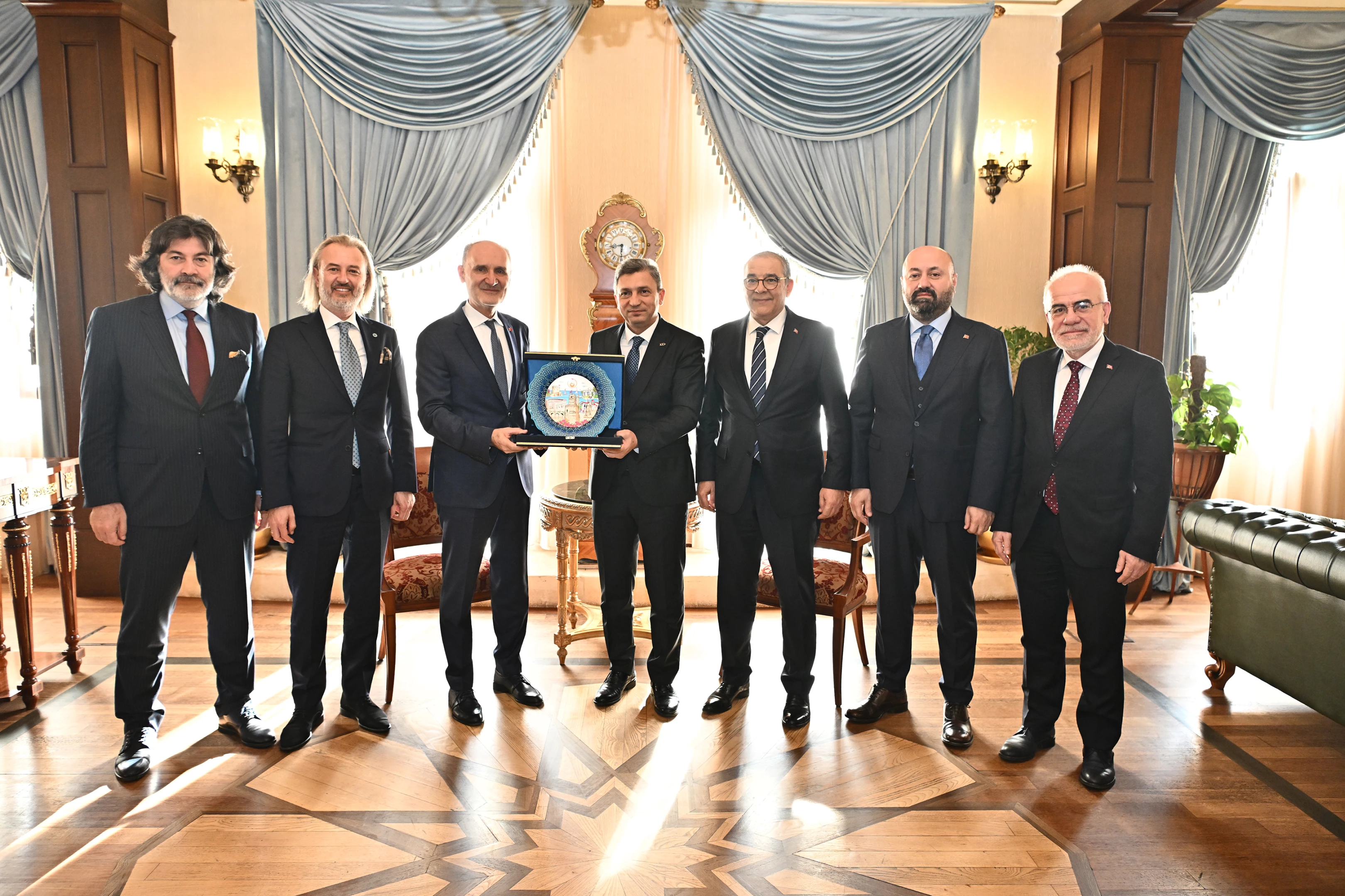 İstişare kültürünün somutlaşmış hali
