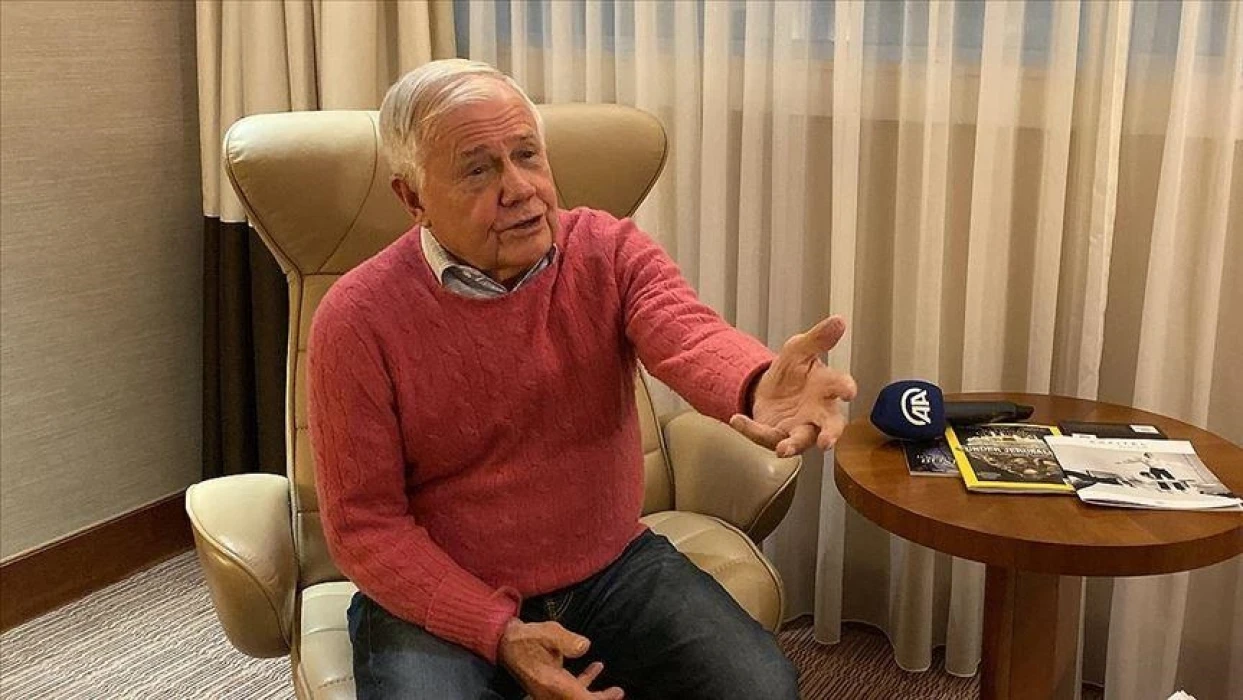 'Yatırım gurusu' Jim Rogers'tan ABD piyasaları için uyarı: Büyük bir düzeltme kapıda