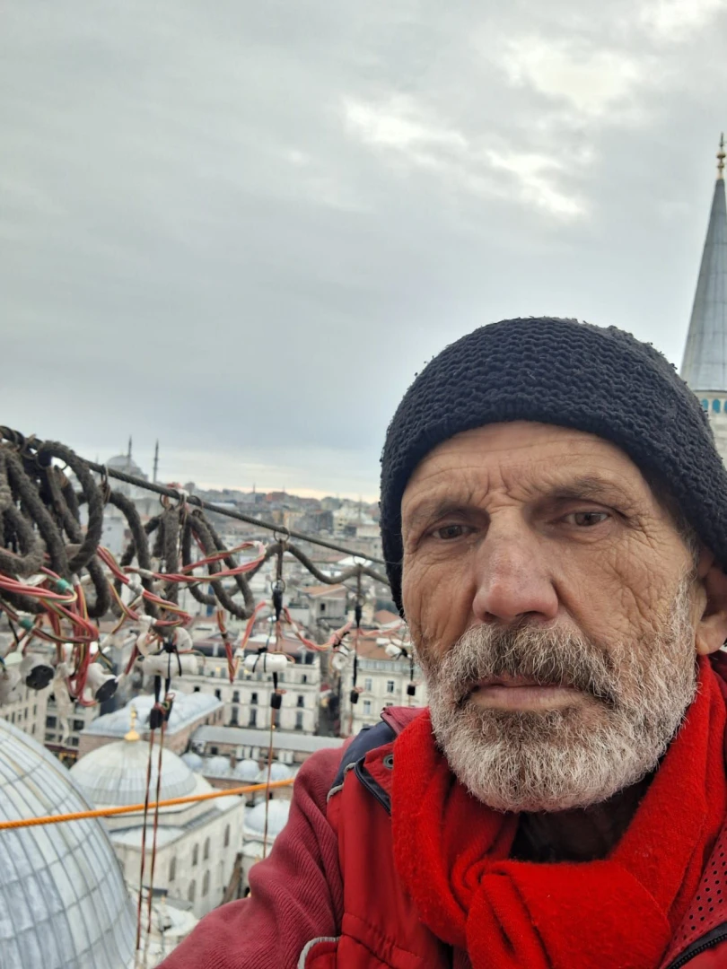 450 yıllık mahya geleneğinin yarım asırlık ustası