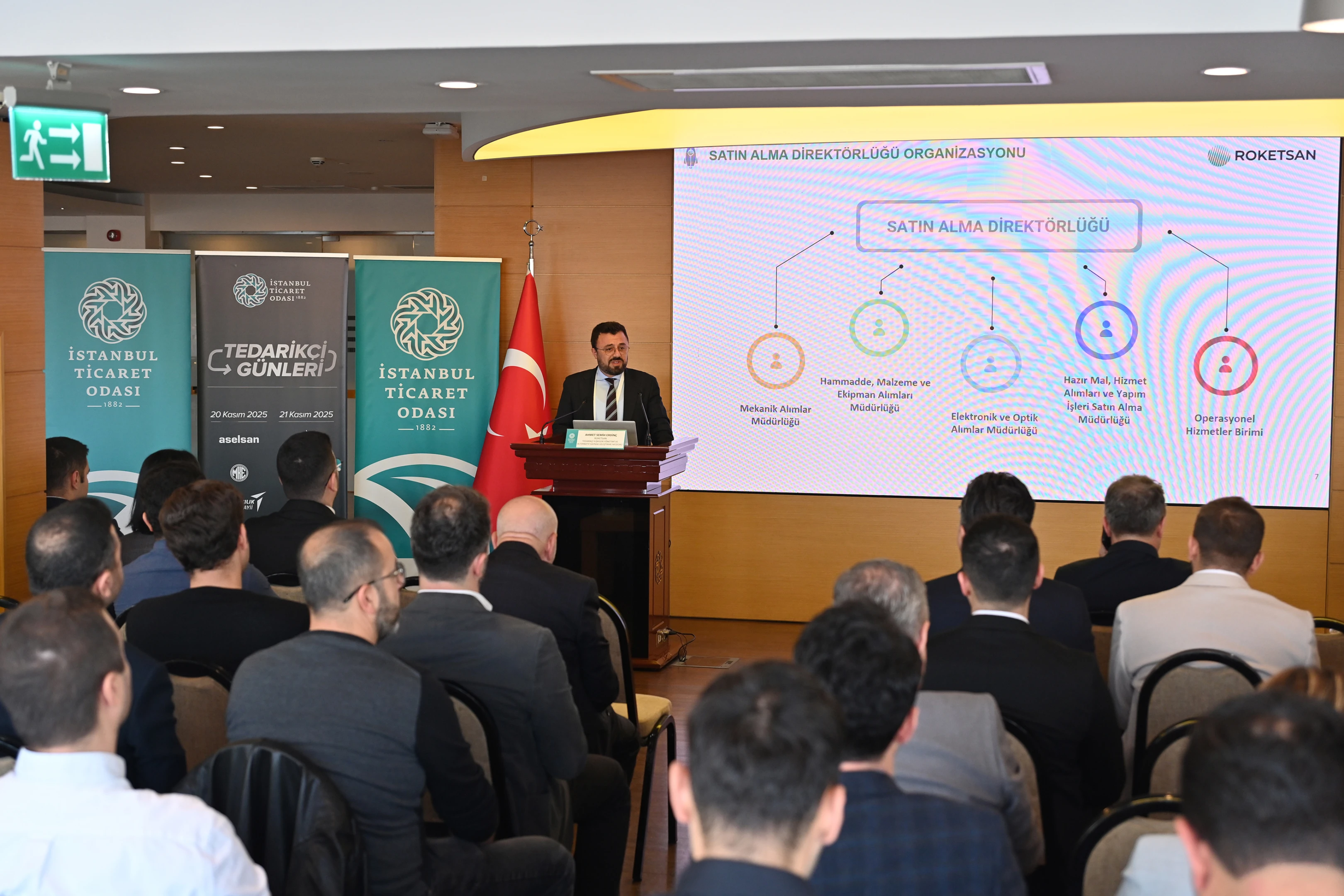 İTO Yan Sanayi Borsası ihracatın motoru oldu