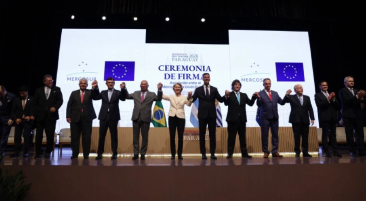 AB ile MERCOSUR arasında tarihi imza: 25 yıllık müzakereler sonrası serbest ticaret anlaşması