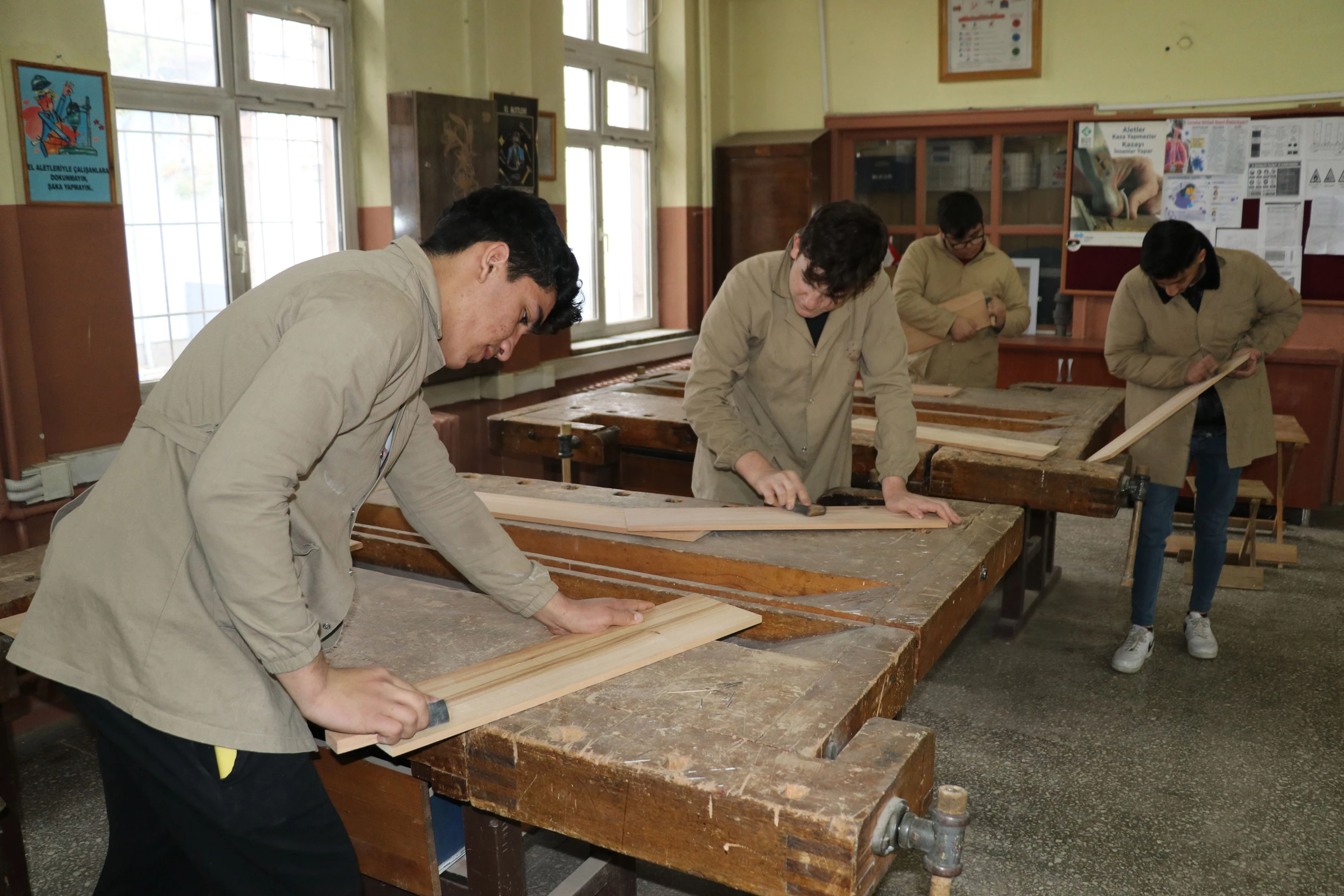 Hamilik projesiyle okullar fark attı