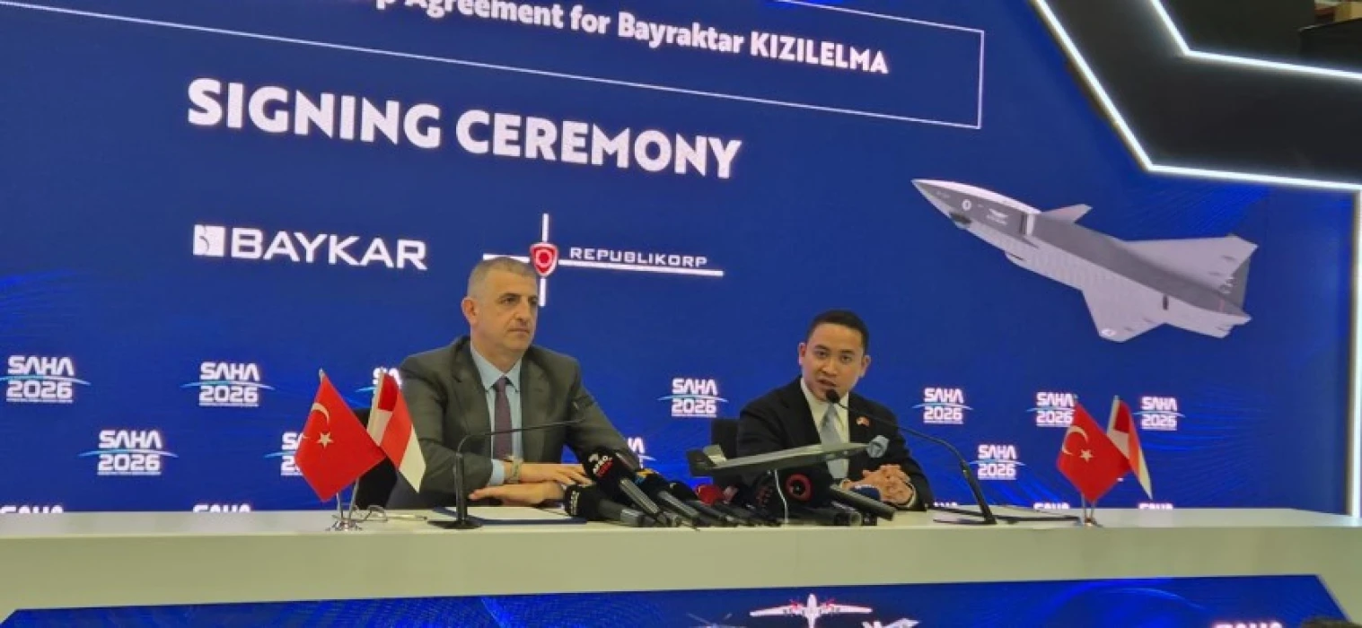 Baykar’dan Endonezya’ya tarihi Kızılelma ihracatı