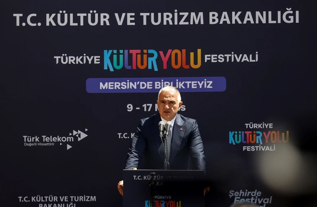 Bakan Ersoy: Kültür Yolu Festivalleri'miz bugün 7 bölgede 26 şehre ulaştı