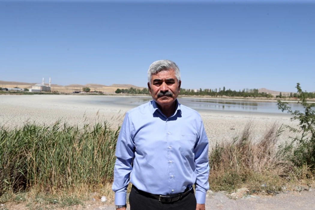 Kuruma tehlikesiyle karşı karşıya olan Ulaş Gölü hayat bulacak