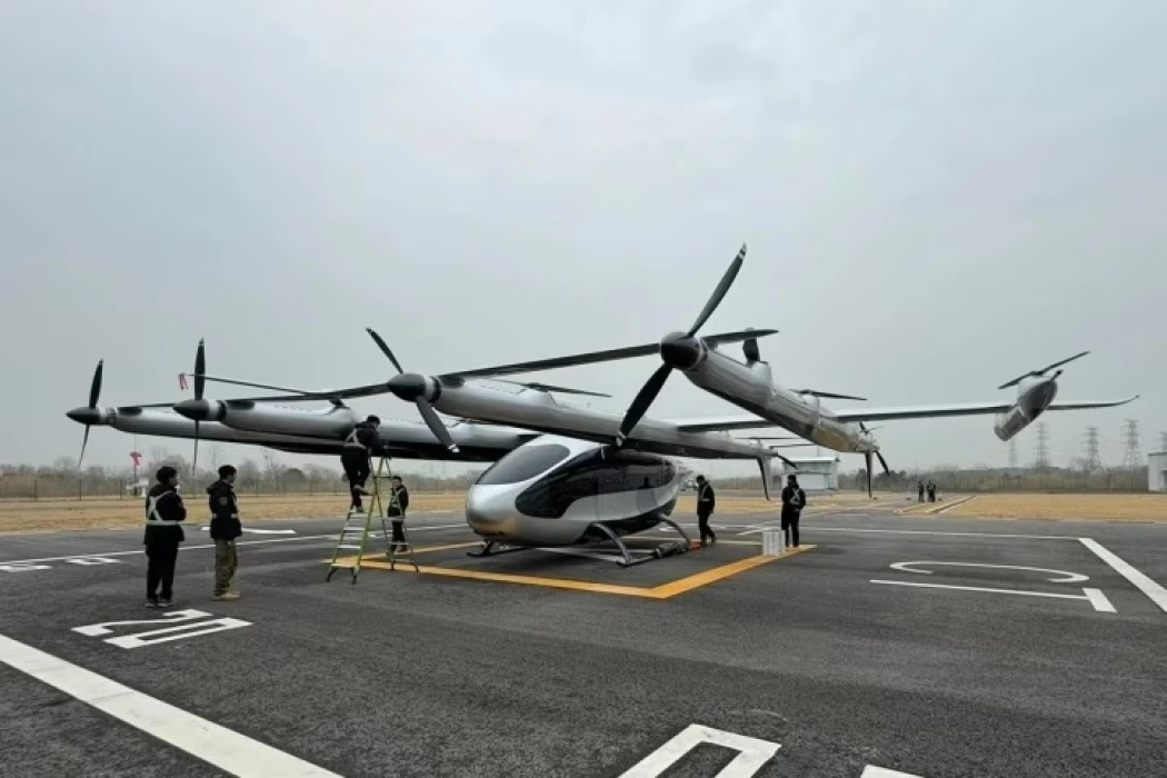 Dünyanın ilk beş tonluk eVTOL uçağı: 1.500 km menzil