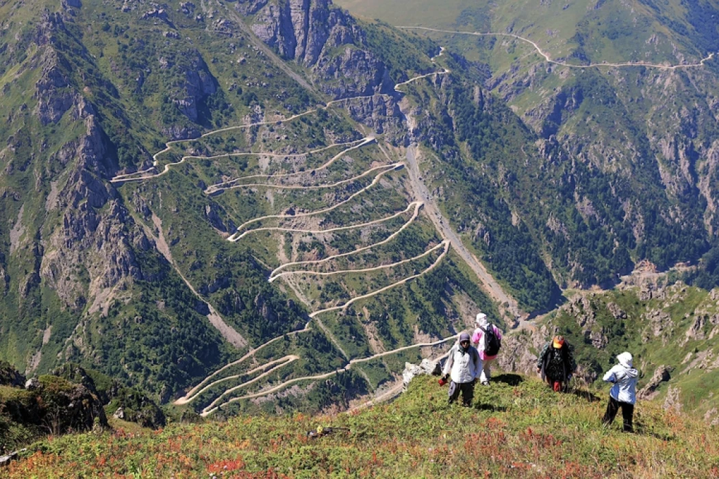 Doğa tutkunlarının gözdesi Derebaşı Virajları