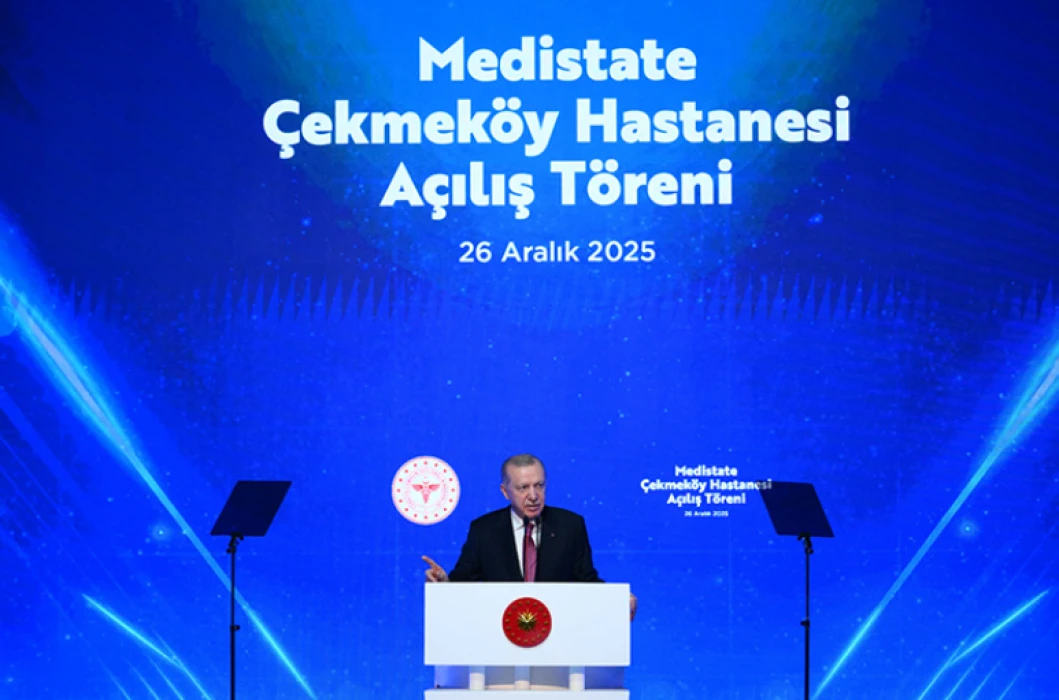 Sağlık turizminde Türkiye marka oldu! Cumhurbaşkanı Erdoğan: Farklı bir ligin oyuncusuyuz