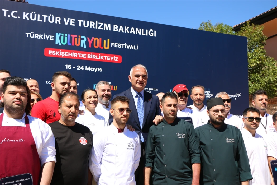 Bakan Ersoy: Türkiye Kültür Yolu Festivali Türkiye'nin bir marka değerine dönüşmüştür