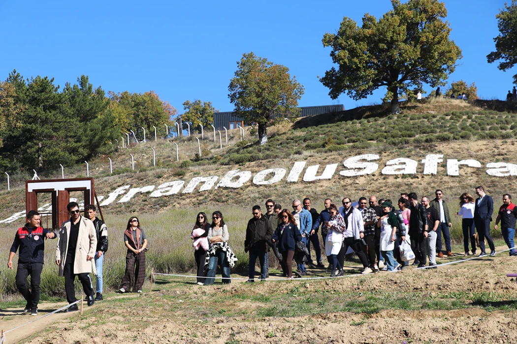 Karabük'te 'Safran İmecesi' etkinliği düzenlendi