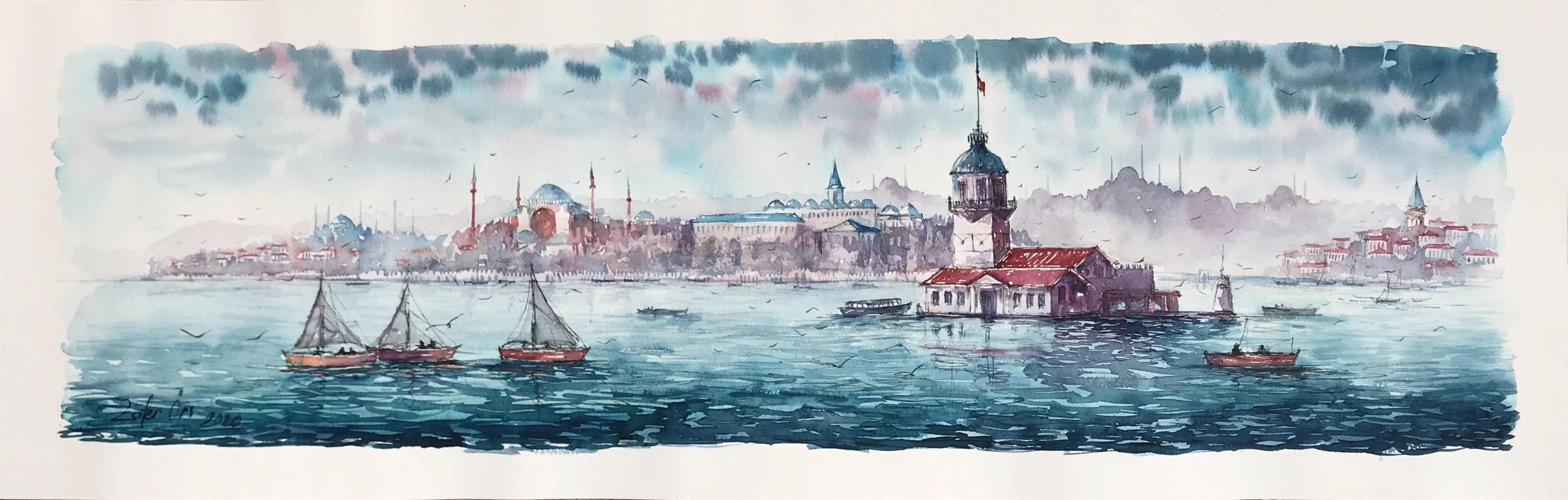 Tuvaldeki şehir ‘İstanbul’