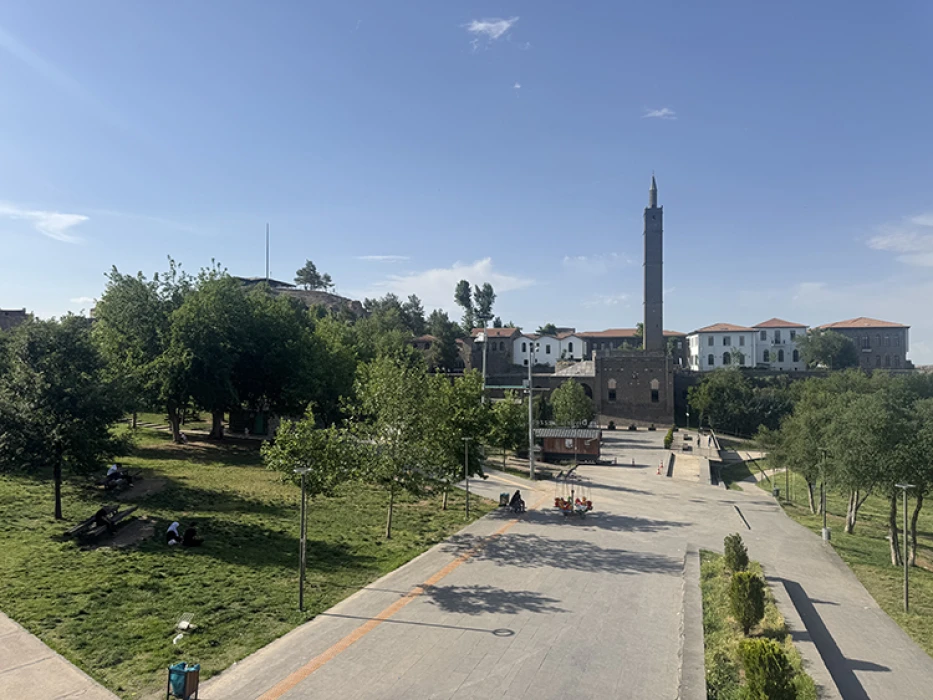 Diyarbakır, yerli ve yabancı turistlerin yeni ortası haline geldi
