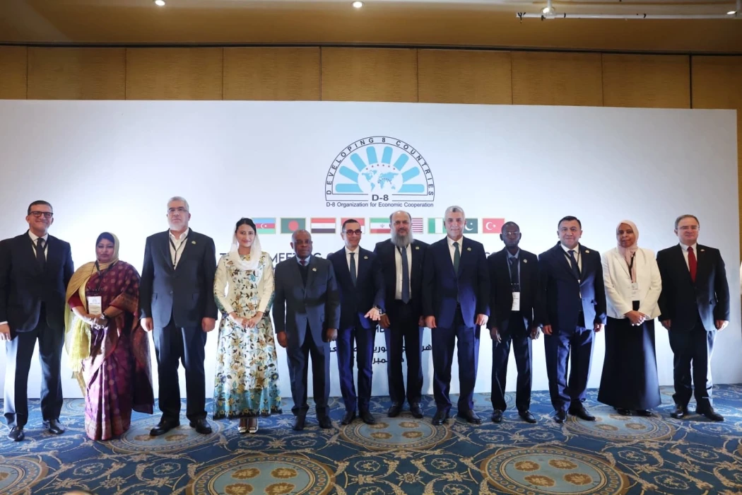 D-8 Tercihli Ticaret Anlaşması genişliyor! Bakan Bolat: Somut adımlar attık