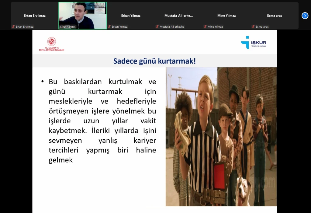 İş hayatında başarının anahtarları