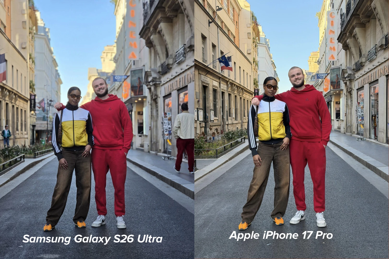 iPhone 17 Pro, DxOMark'ın kamera testinde Galaxy S26 Ultra'yı geride bıraktı