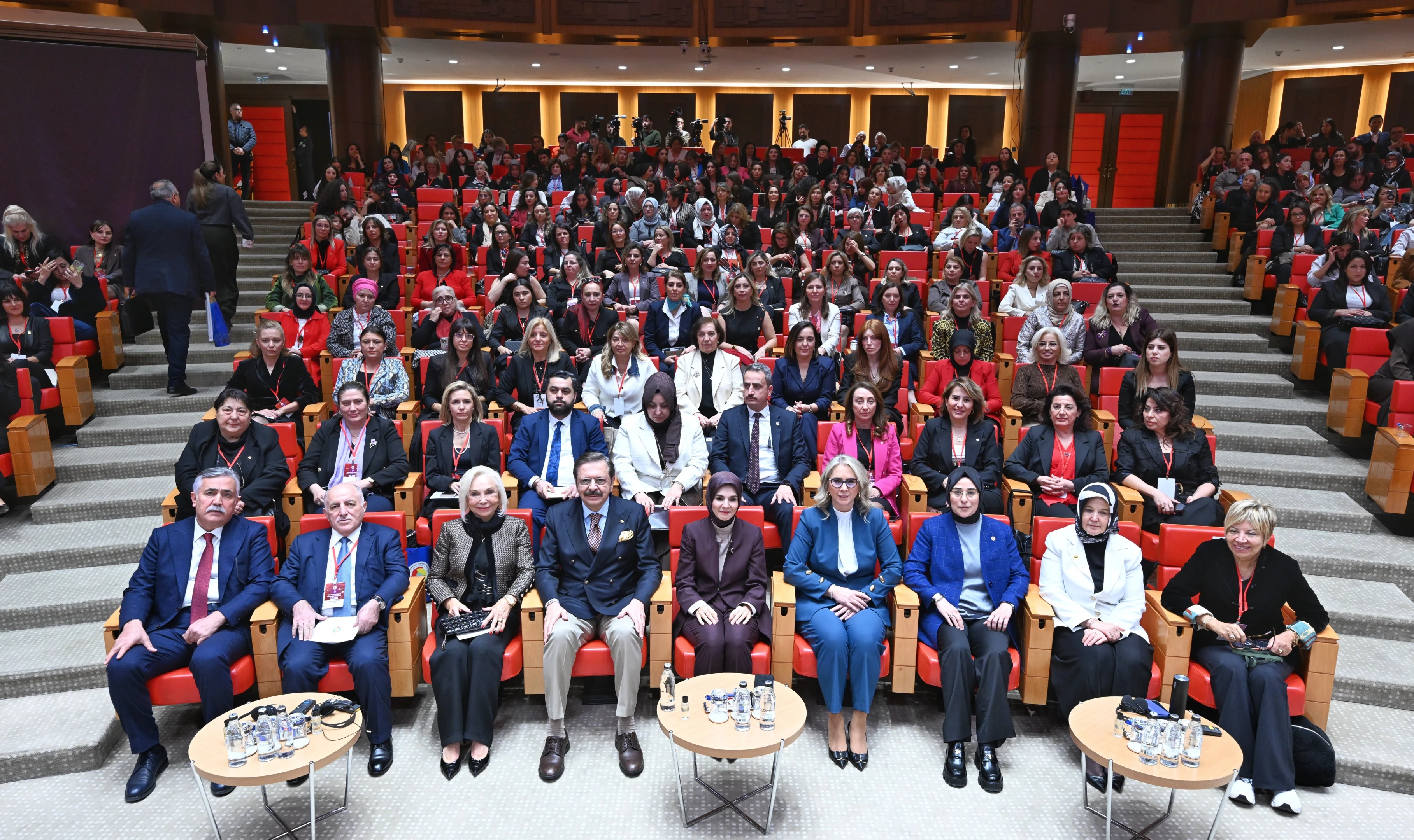Türkiye’nin Girişimci Kadın Gücü Ödülleri TOBB’da sahiplerini buldu