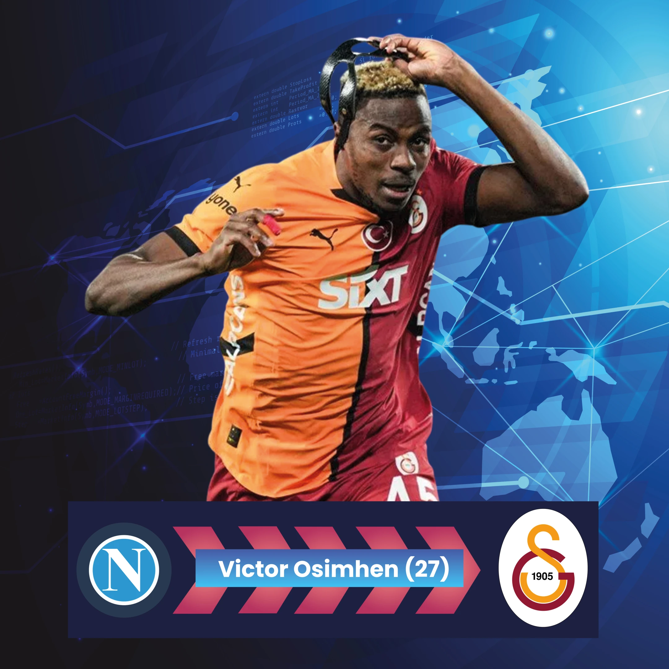 GALATASARAY TRANSFER HABERİ: Metin Öztürk Osimhen transferini açıkladı! 48 saat içinde bu iş çözülür