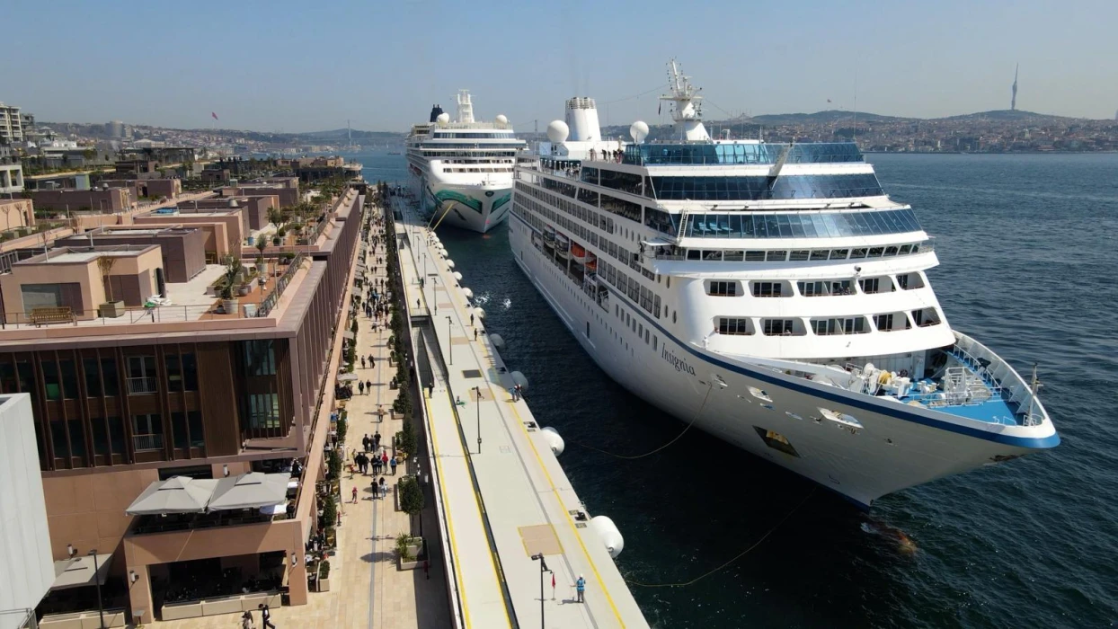 Kruvaziyer yolcu sayısı 12 yılın zirvesinde! 2 milyonluk seviye tekrar aşıldı