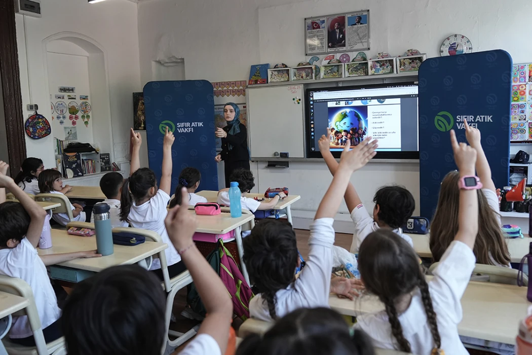 Küresel çevre hareketi Sıfır Atık 8 yaşında