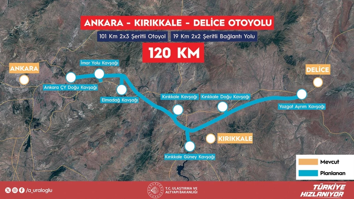 İki dev projede imzalar atılıyor: Seyahat süresi kısalıyor!