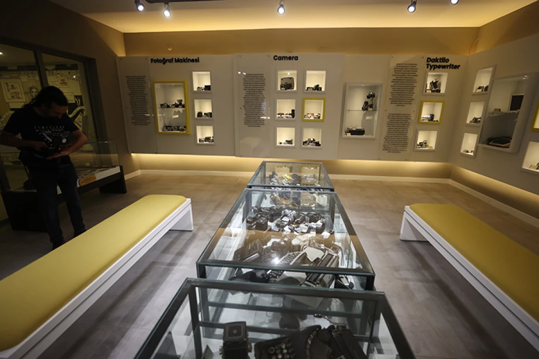 AGC'nin basın galerisi Türk basın tarihine ışık tutuyor