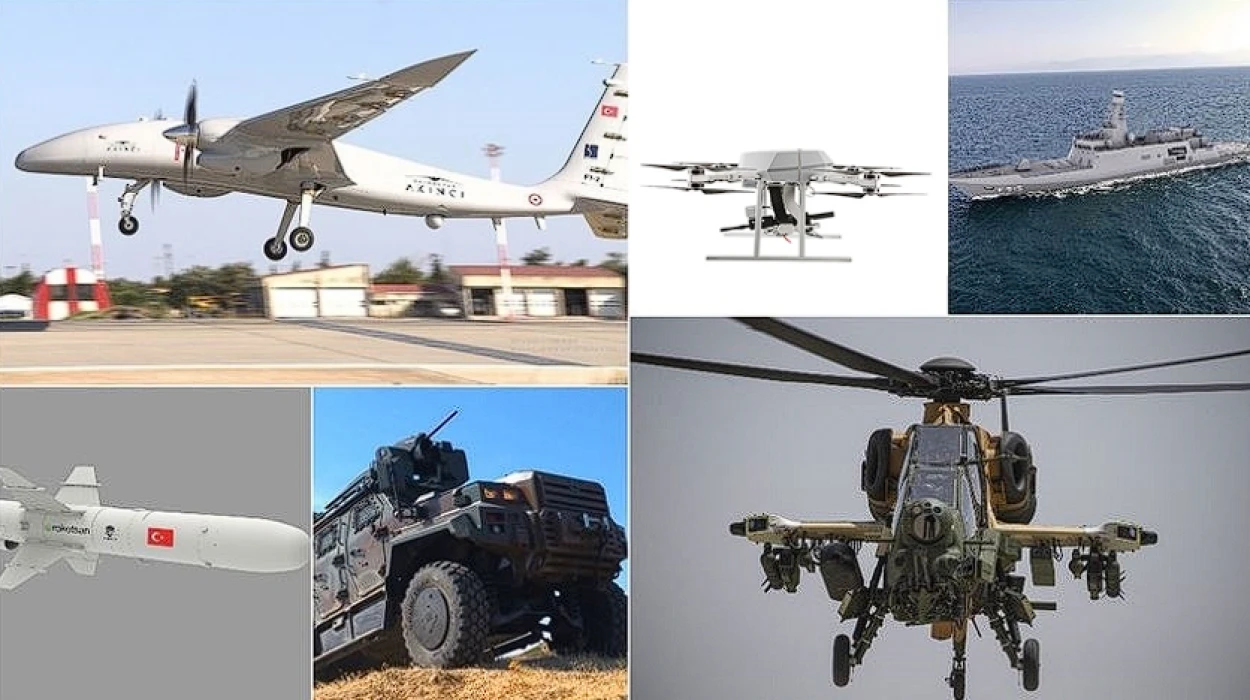 Savunmada küresel atılım: Türkiye'den üç cepheli adım