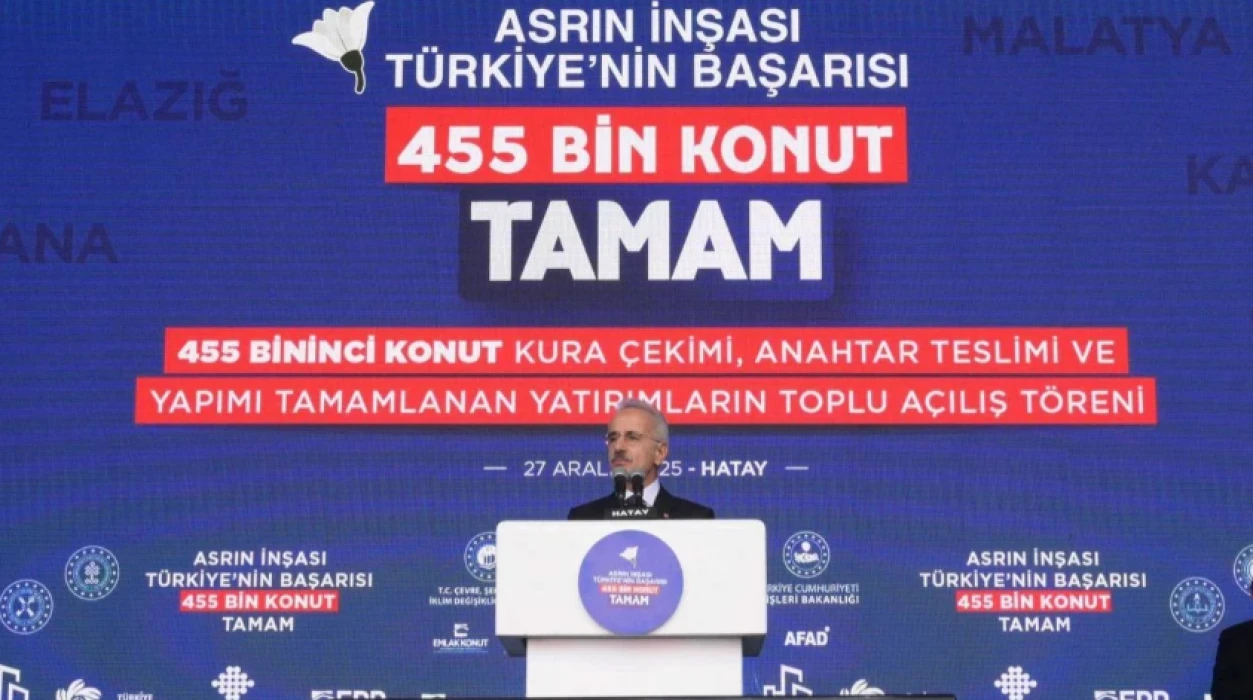 Bakan Uraloğlu’ndan Hataylılara müjde: Amanos tünellerinde çalışmalar martta başlayacak