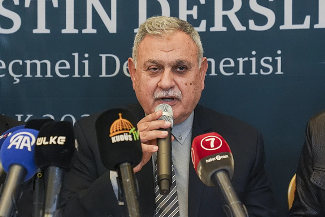 İstanbul'da Kudüs ve Filistin Dersleri kitabının tanıtımı yapıldı