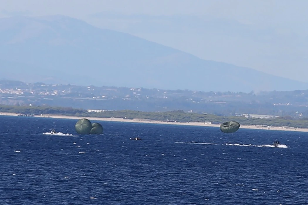 TCG Alemdar, İtalya'daki Smerex 2025 Denizaltı Arama-Kurtarma Davet Tatbikatı'na katıldı