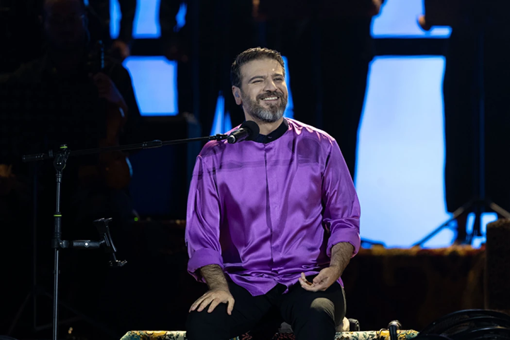 Dünyaca ünlü besteci ve müzisyen Sami Yusuf, İstanbul'da konser verdi