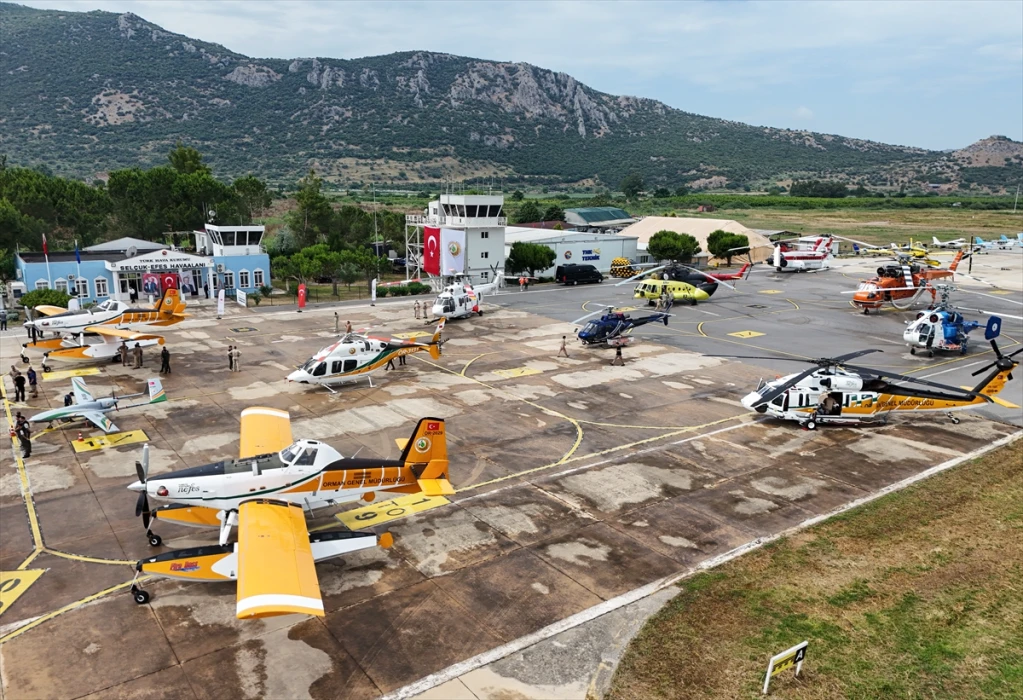 Bakan Yumaklı orman yangınlarına karşı yürütülen mücadeleyi anlattı