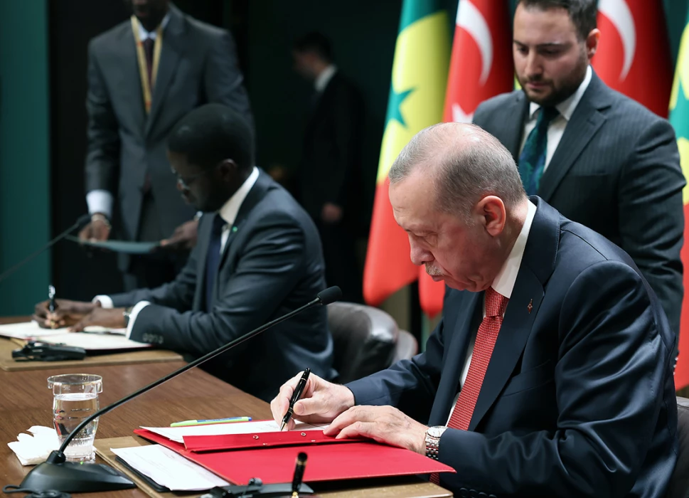 Senegal ile yeni hedef: 1 milyar dolarlık ticaret