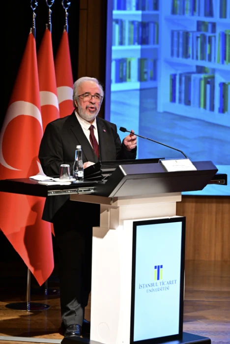 İstanbul Ticaret Üniversitesi'nden dikkat çeken etkinlik: İş dünyası okuyor! Şekib Avdagiç: Bu şehri hafızanıza nakşedin