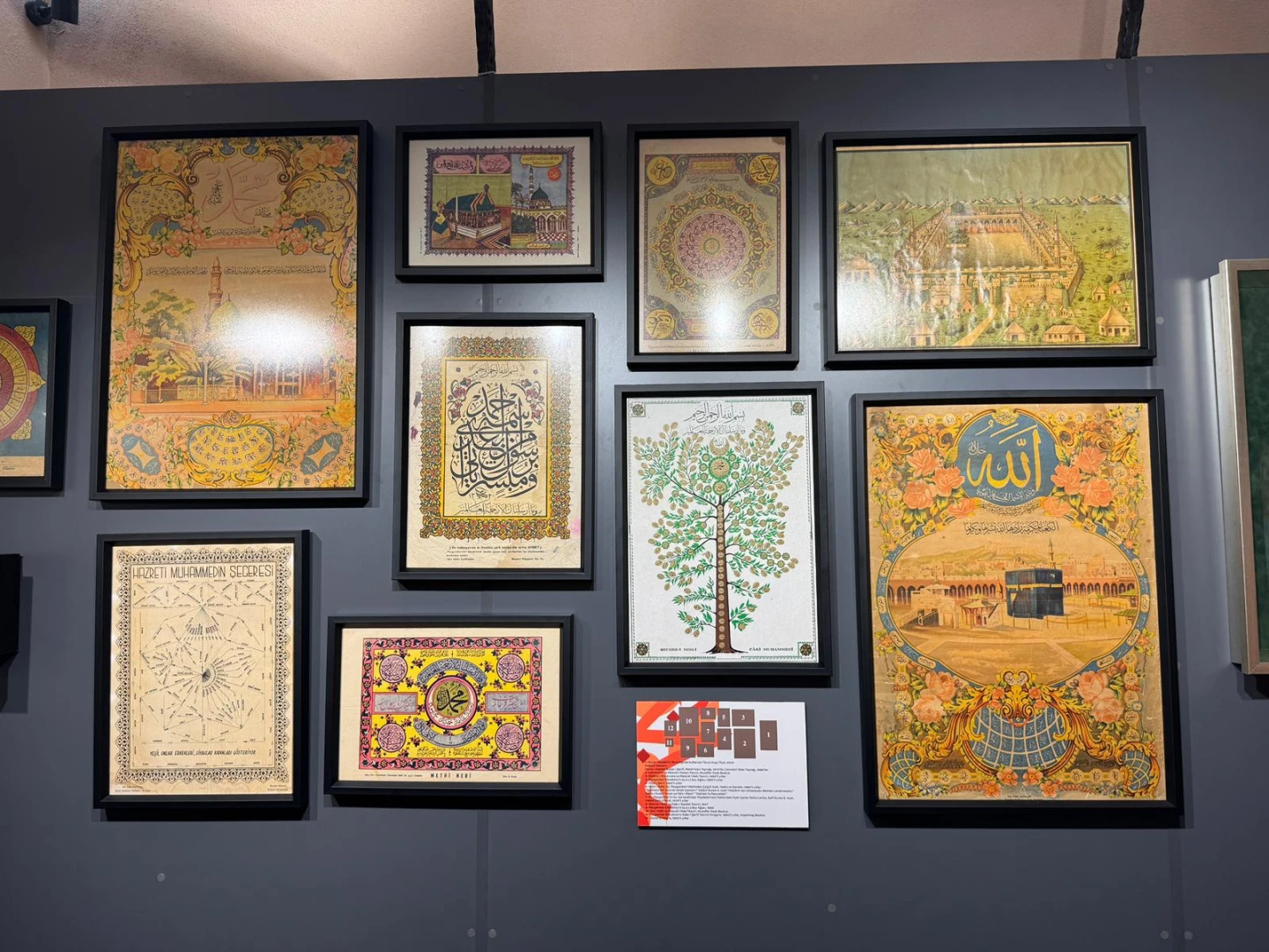 Bereket Dairesi sergisi açıldı