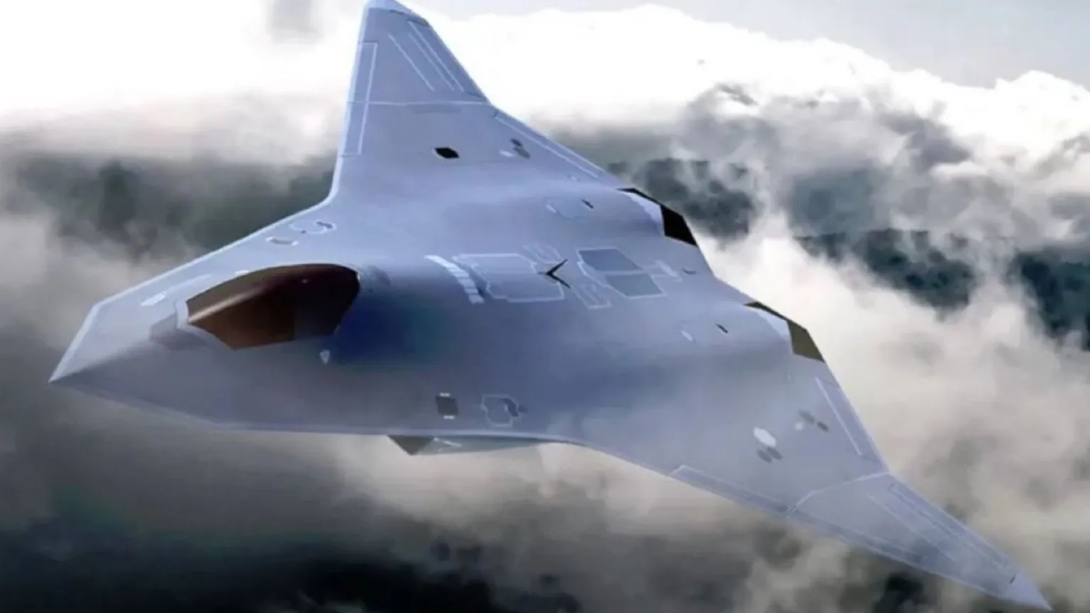 Boeing’in 6. nesil  savaş uçağı F/A-XX’i göründü