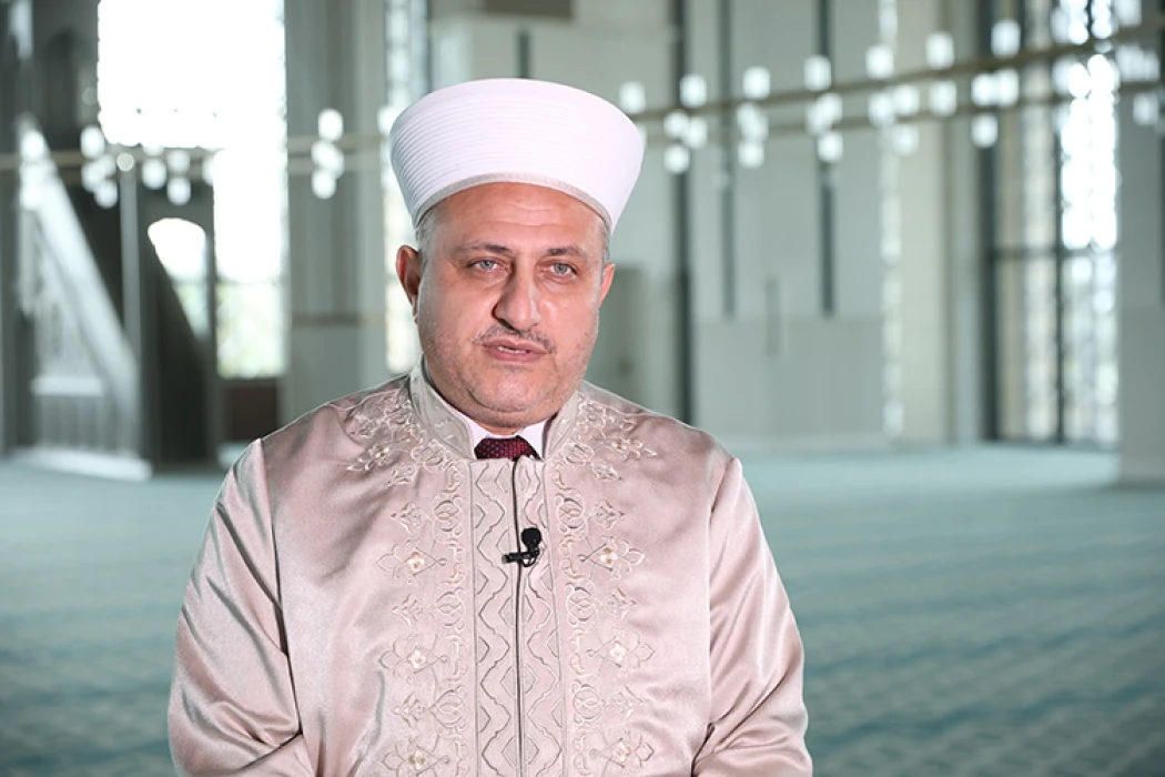 KKTC'de yapımı tamamlanan Millet Camisi ramazana hazır