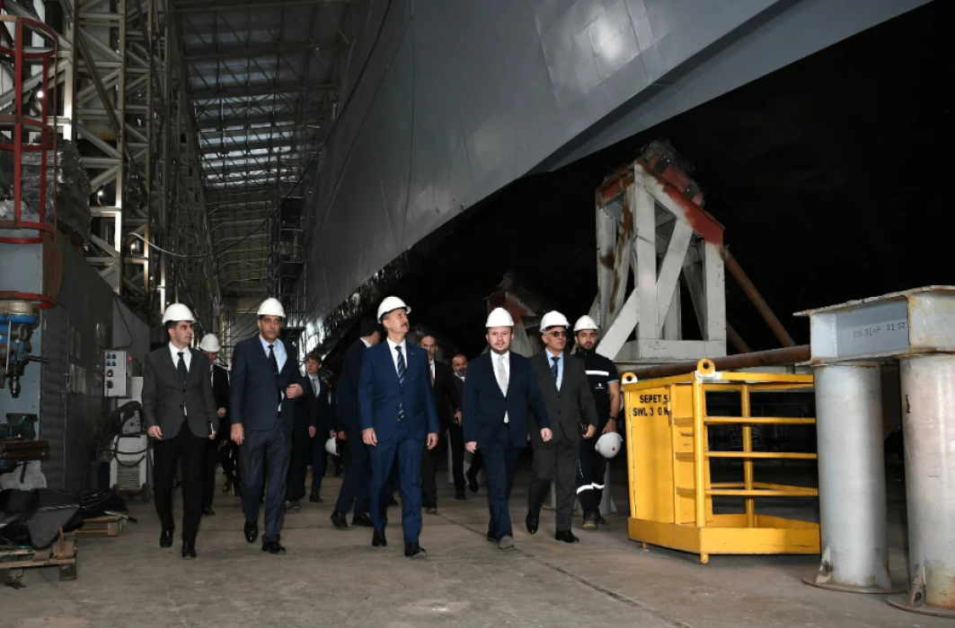 Türk donanması yerli ve milli platformlarla güçleniyor! SSB Başkanı Görgün: Yeni iş birlikleri geliştireceğiz