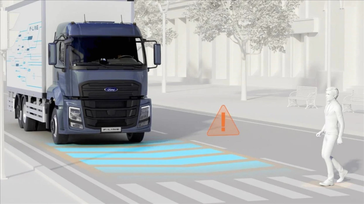 Lojistikte otonom sürüş dönüşümü